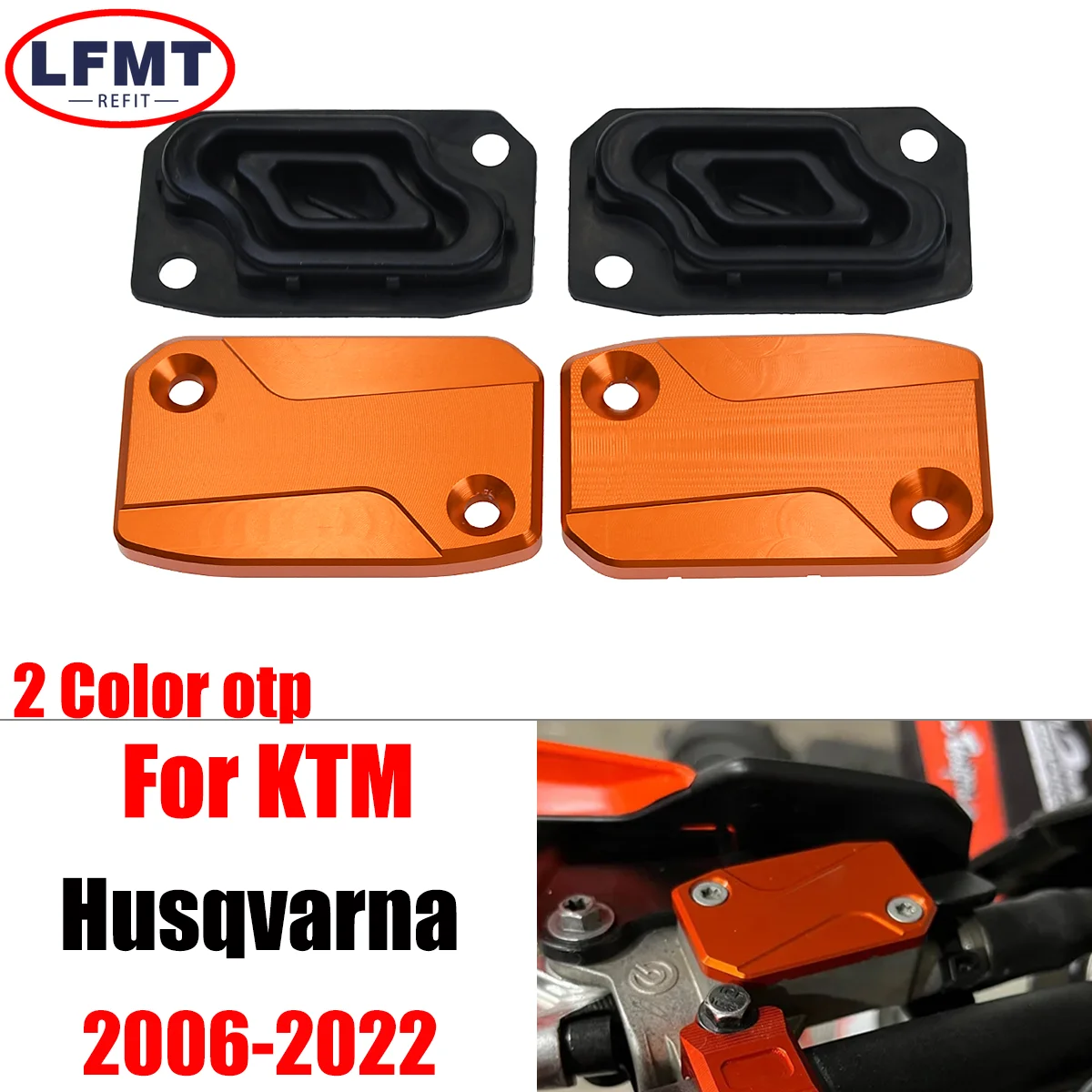 

Motorcycle brake clutch pump cover accessories For Husqvarna FC FR TE FE For KTM SX SXF EXC EXCF XCF XCW XCF-W SIX DAYS 125-525