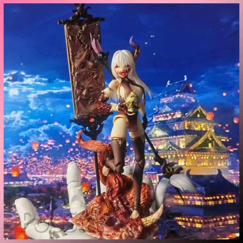 

EIIFOX BearPanda 1/12 Articulated Huaxia Gods And Ghosts Series Action Figure Model Painted Skin Collectible Desktop Decor Toy
