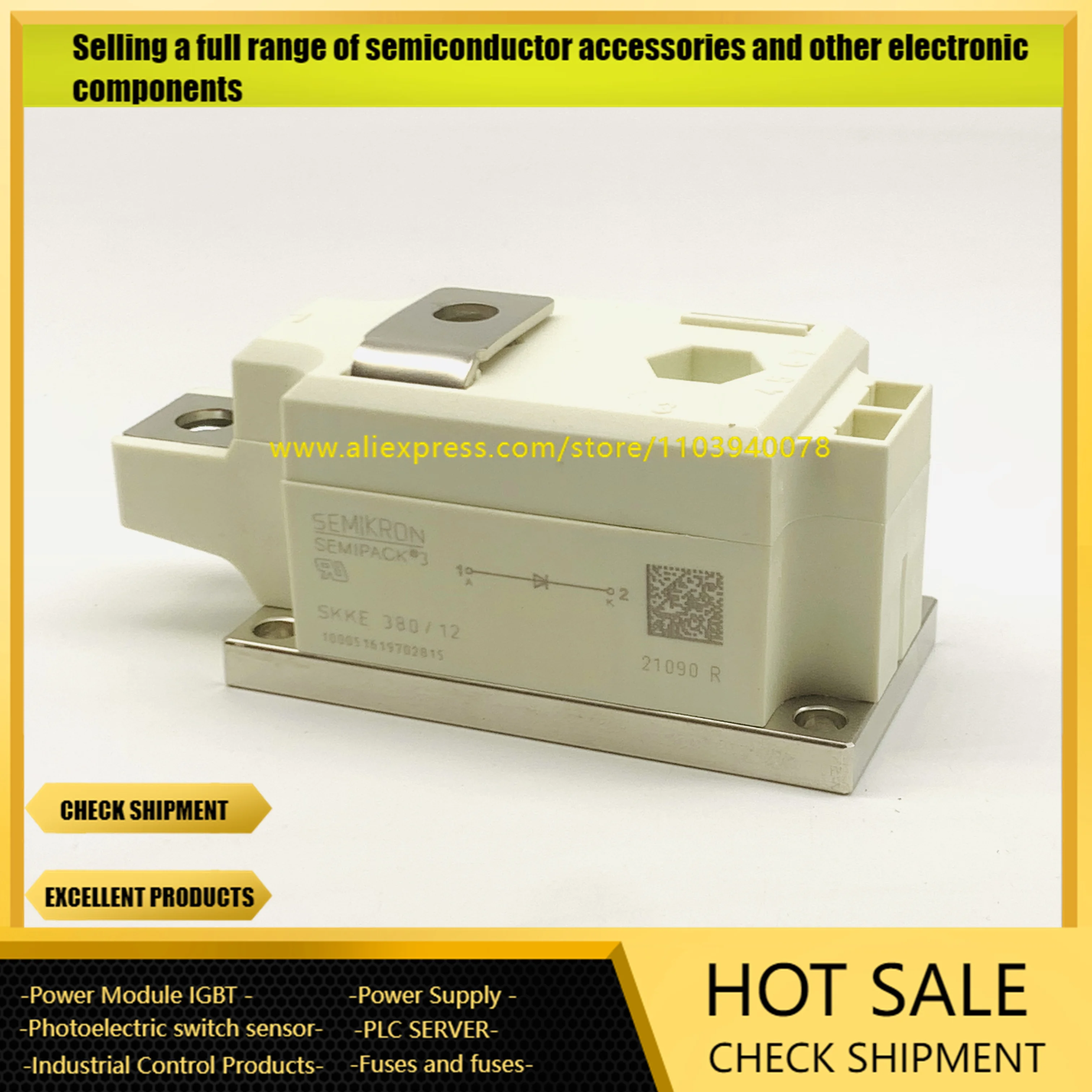 

SKKE380/20 SKKE380/22 SKKE380/16 SKKE380/08 SKKE380/12 SKKE380/14 SKKE380/18 Brand new diode, available for purchase