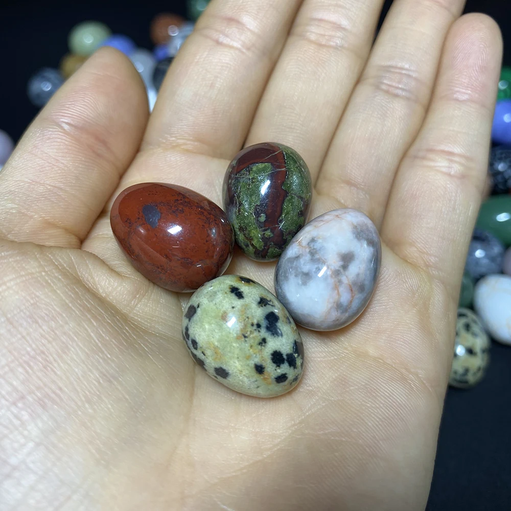 أحجار كريمة مصقولة من الكريستال ، مجوهرات عقيق صغيرة ، حجر محظوظ ، أثاث منزلي ، حجر شفاء ، جمع الهدايا #5