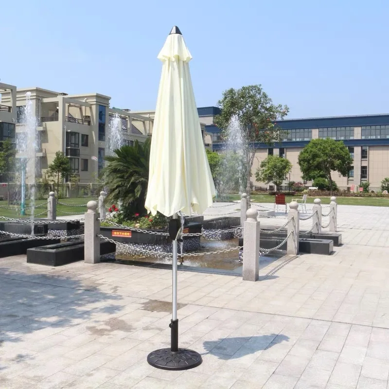 

Balcony umbrella, guard box, middle column, outdoor, courtyard, coffee shop, milk tea shop