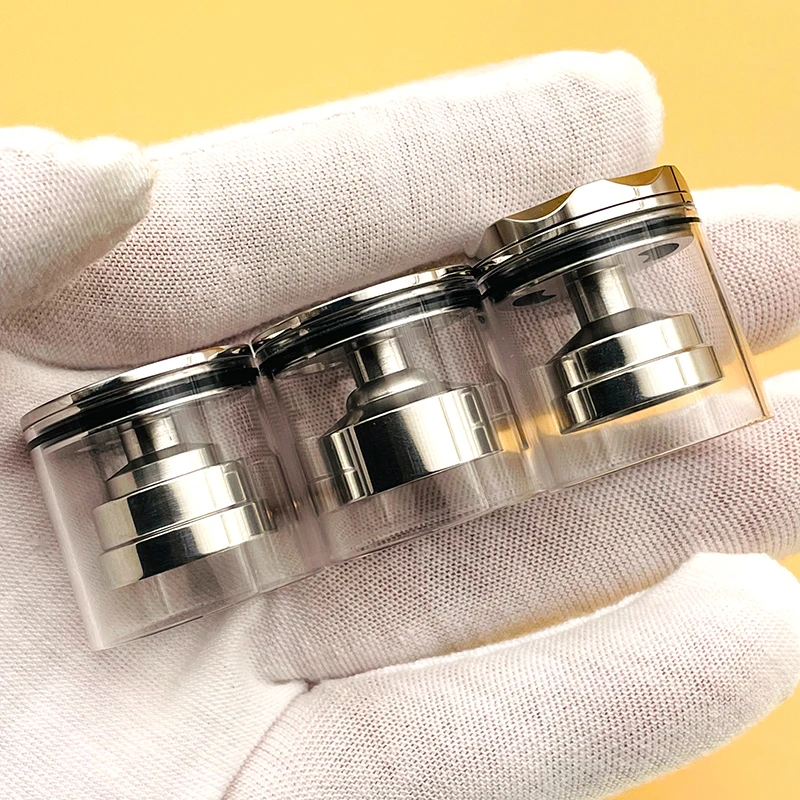 

DSX Diplomat Top Fill Short Tank Замена 3 шт. Набор камер для Diploma MTL RTA Распылитель с верхним заполнением Короткий бак Стекло