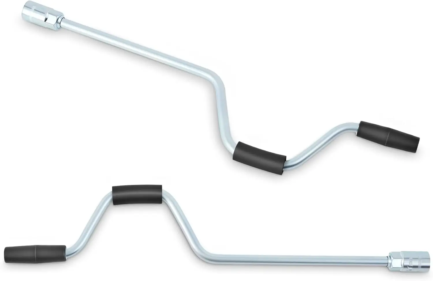 

2 шт. ручки стабилизатора домкрата для автофургона для туристического прицепа, замена кривошипа для сверхмощного ножничного домкрата, совместимость с шестигранным приводом 3/4 дюйма