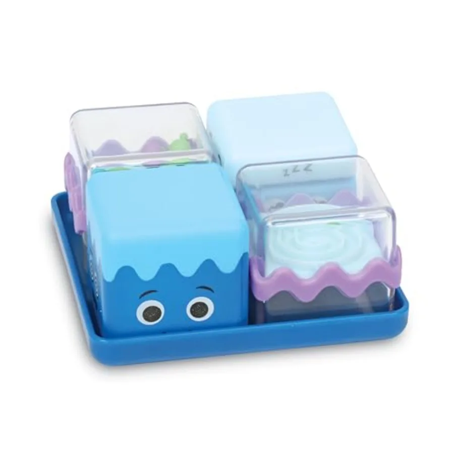 

New product tasting price Cool Down Cubes Sensory Fidget Toys - Quiet Fidgets for,Toddlers, and Adults - Calming Corner Items f