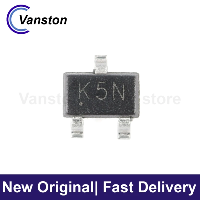 10Pcs  MMST3906 K5N SOT-323 40V 200mA PNP Transistors Triode (vacuum tube or transistor) New Original