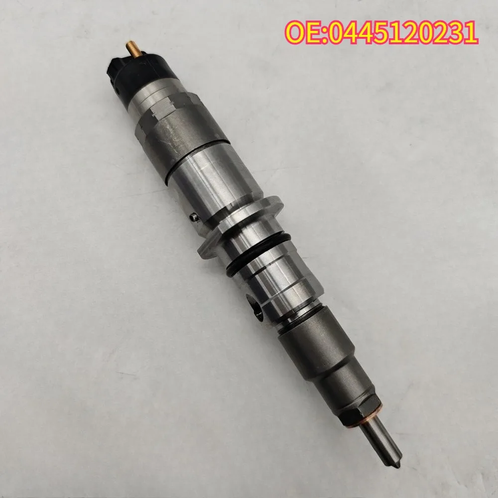 

For 0445120231 GenuinePC200-8 6D107 QSB4.5 QSB6.7 fuel injector PC200-8 S6D107 5263262 0445120059 6754-11-3011