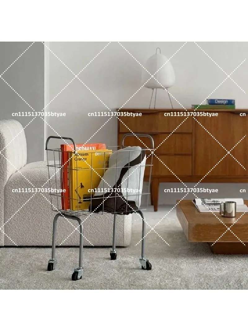 Large Rolling Laundry Basket with Wheels, Extra Capacity Storage Hamper for Bathroom Home Use