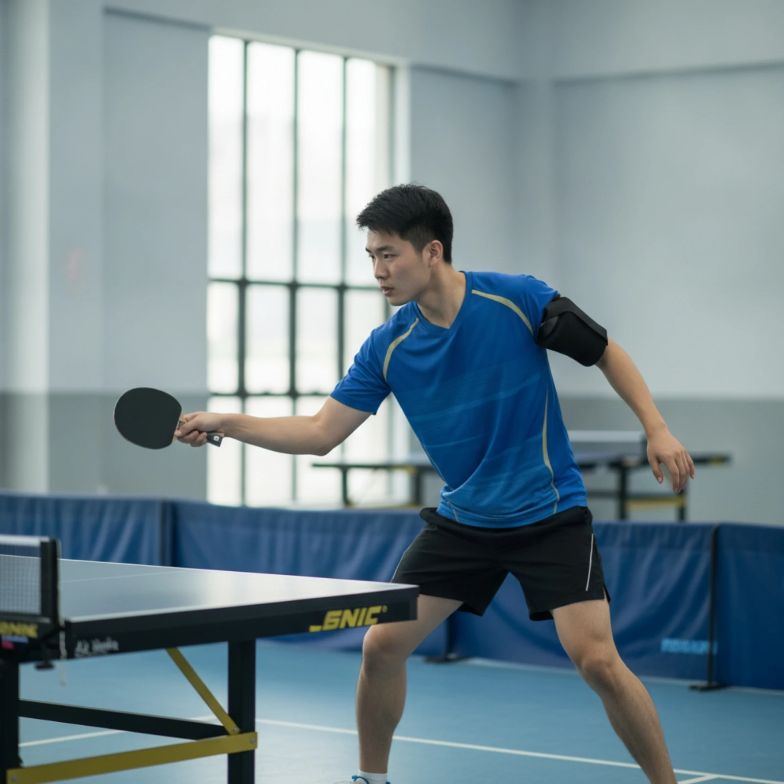 Table Tennis Training Corrector Adjustable Table Tennis Coach Arm Posture Corrector Comfortable Aid Consistent