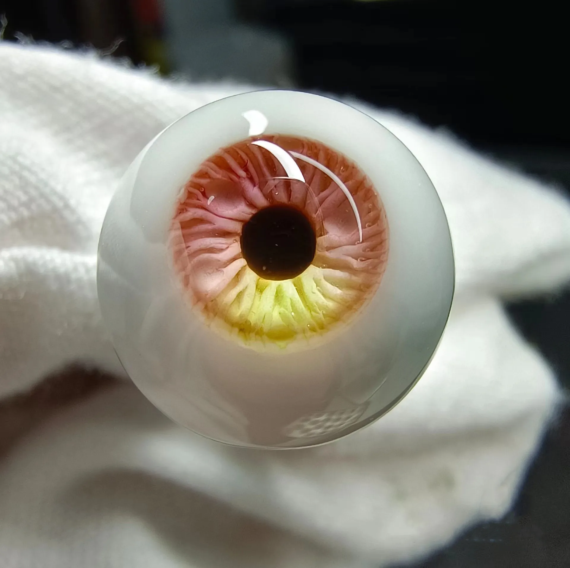 BJD Live-Action Eyes Colored 14mm Eyeball 1 Pair