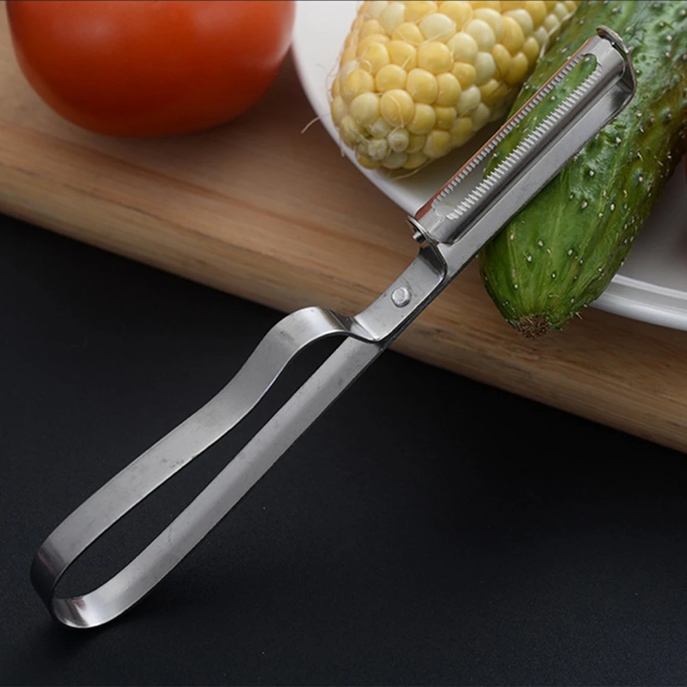 Vegetable Peeler Mirror Polishing Hard And Durable Stainless Steel Standard Style Kitchen Accessories Melon Planer Fruit Peeler