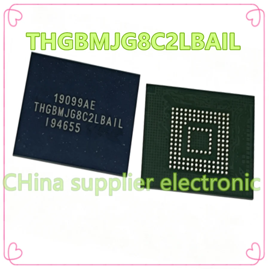 SDIN5D2-16G THGBMJG8C2LBAIL SDINBDA2-16G THGAMRG7T13BAIL THGBMHG7C2LBAU7 H26M78208CMRA HN8T05BZGK THGBMHG6C1LBAW6  memory IC