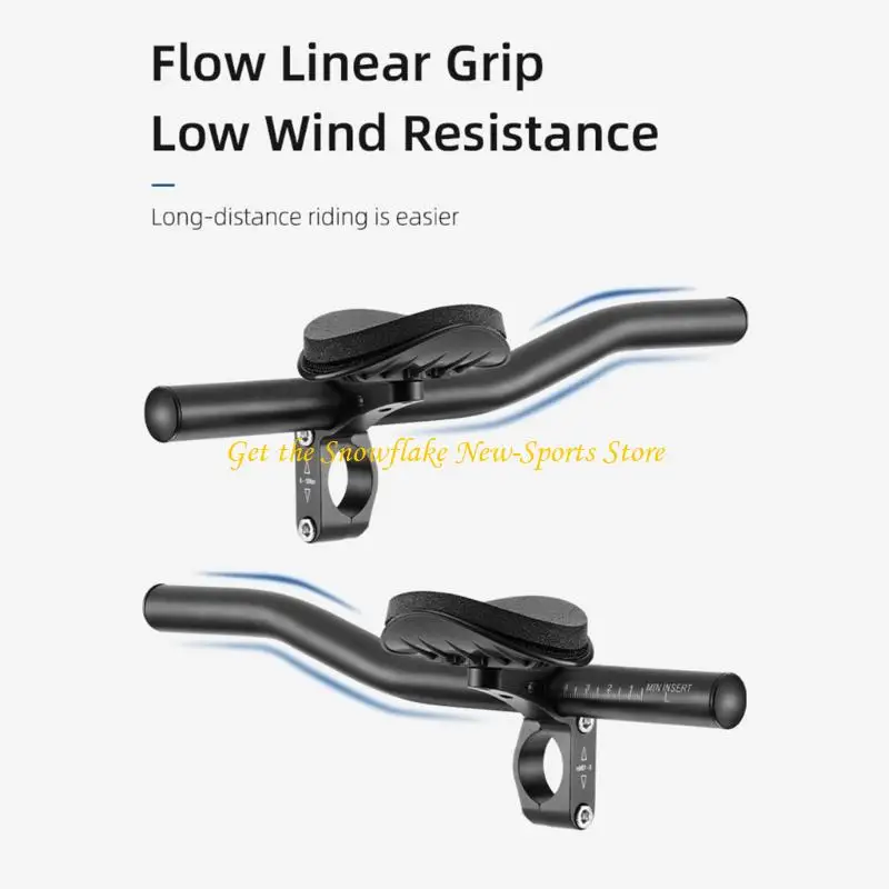 

E56D Эргономичный дизайн, алюминиевый сплав, велосипедная подставка для велосипеда, велосипедный подлокотник, руль