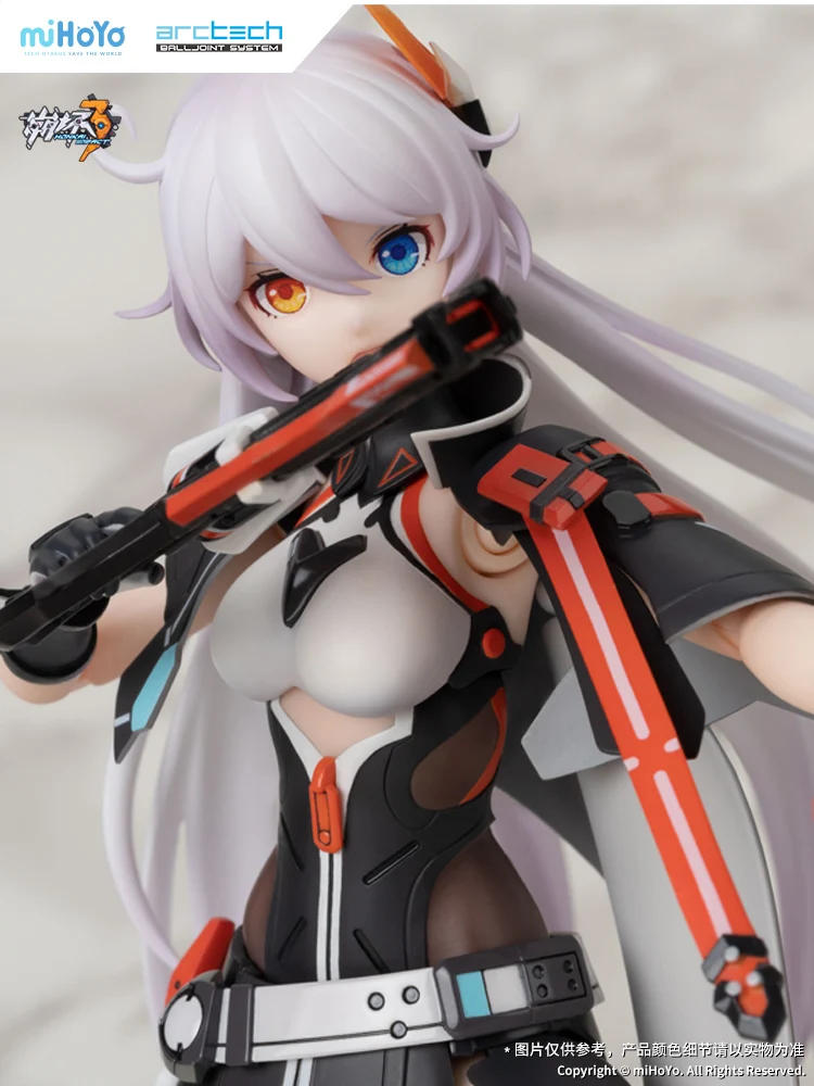

Подлинная аниме-фигурка Honkai Lmpact 3 Void Drifter Ver Series 20 см 1/8 Киана Каслана, коллекционная модель, украшение для рабочего стола, игрушка в подарок