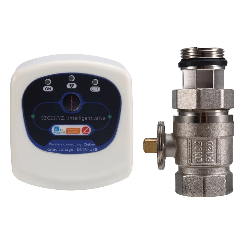 

Домашний сад Wi-Fi умный водяной клапан беспроводной контроллер автоматизации контроллер отключения DN25 Ewelink APP-BAAX