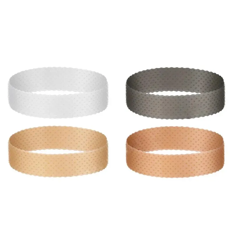 Silicone Wig Hair Band Anti-Slip Anti-Shedding Running Antiperspirant Hair Band Fitness Yoga Headband Elastic Head Cover image 6