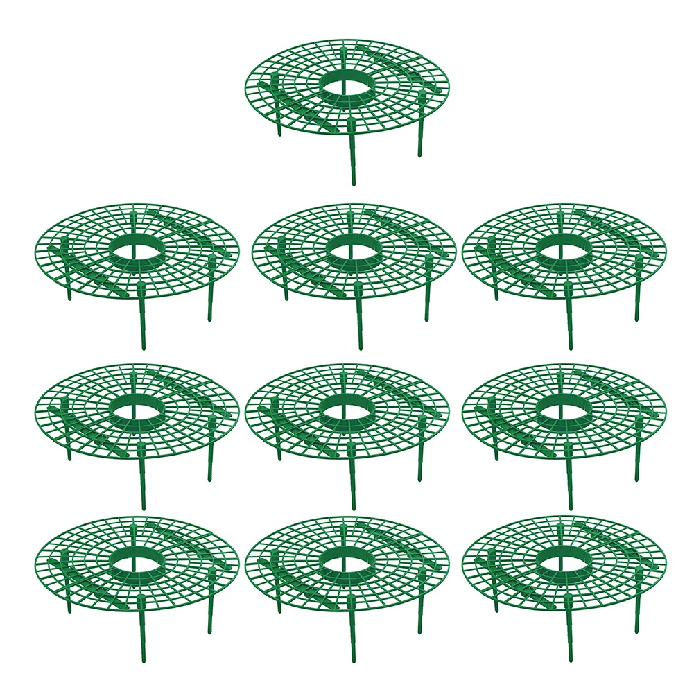 Strawberry Supports Keep Berries Clean Keeping Plant Fruit Stand Strawberry Growing Frame for Protecting Strawberries