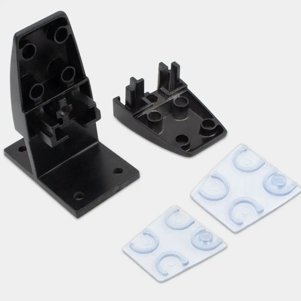 

Зажим для перегородки офисного стола из алюминиевого сплава, черный, белый, серебристый, многофункциональный перегородка для офисного стола, регулируемая фурнитура