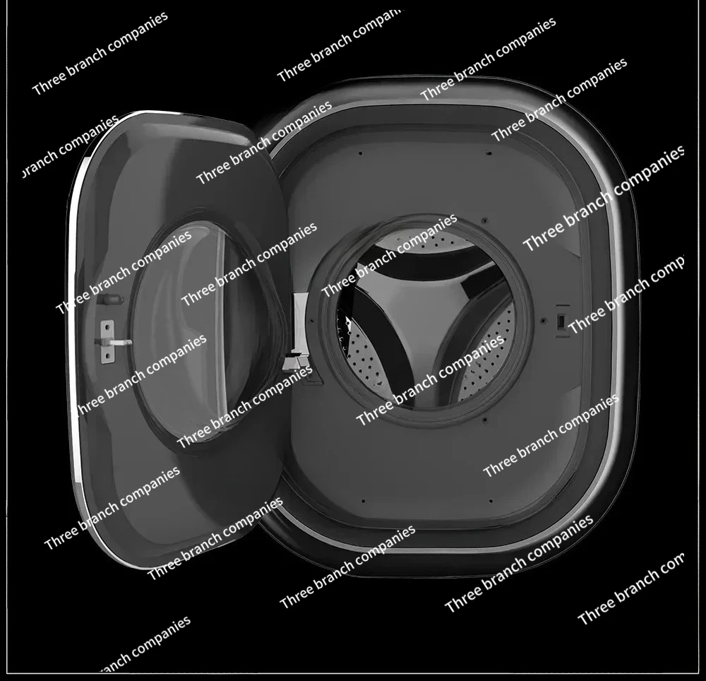 Intelligent 3KG Mini Fully Automatic Washing Machine Wall Mounted Washing Machine Dryer