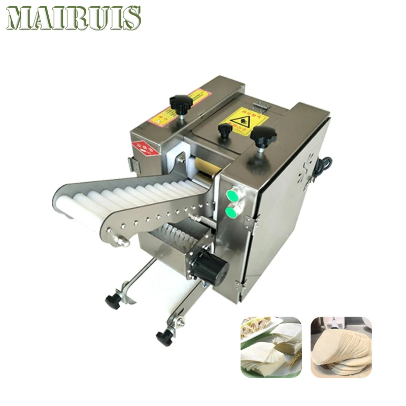 Machine automatique de fabrication de boulettes Wonton Roti, en acier inoxydable, 220V