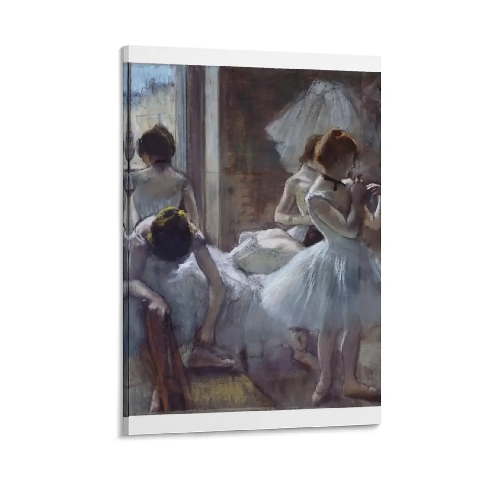 

Edgar Degas - The Ballet Class Canvas Painting office decoration home and decoration decor wall art canvas painting