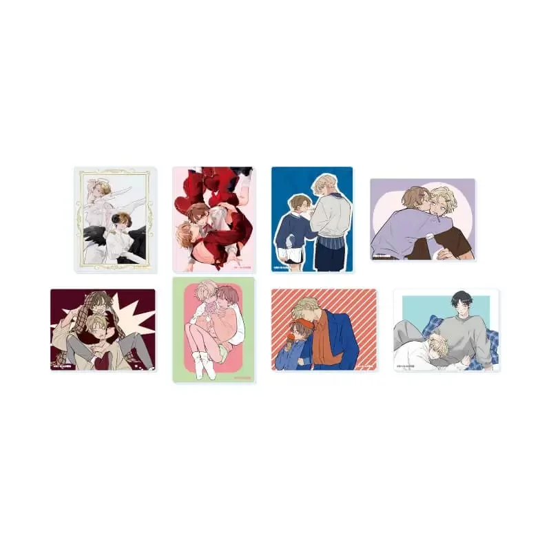

Kagetora Haruta Acrylic figure stand BL Anime Konya Bed de Matteiro Cartoon keychain peripheral Desk Decor Plate Gifts