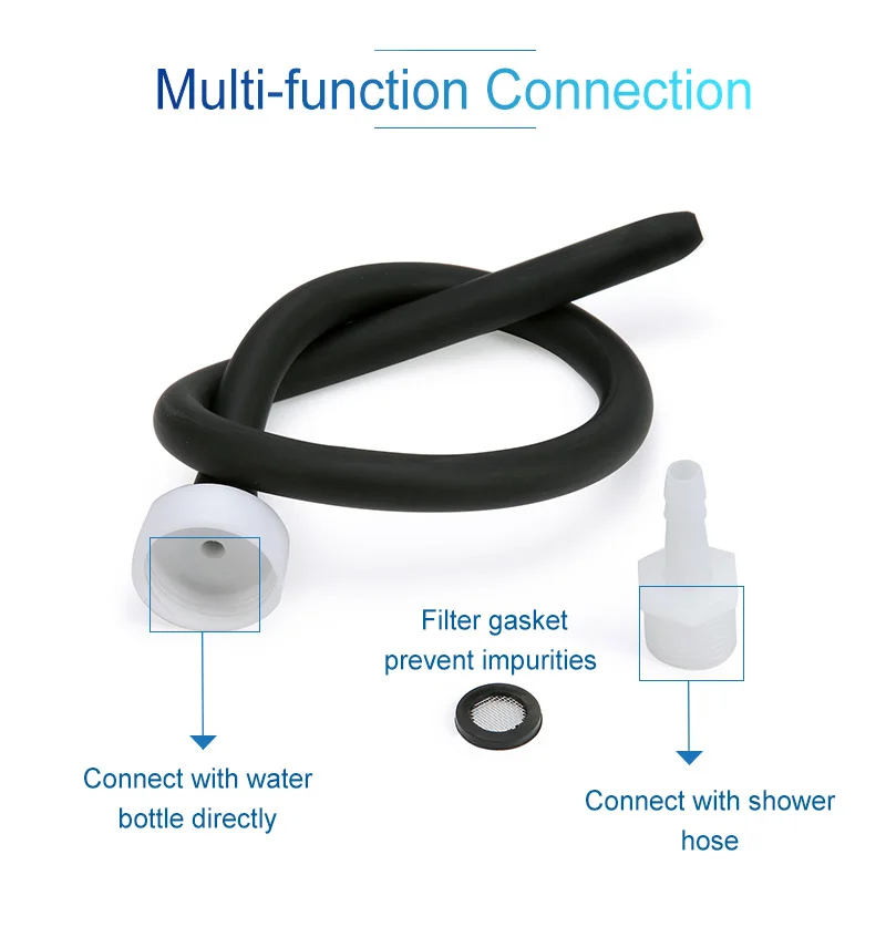 1Set 200cm Soft Silicone Tube Enema Anal Shower Cleaning Anus Cleaner Hygiene Cleaning Bidet Shower