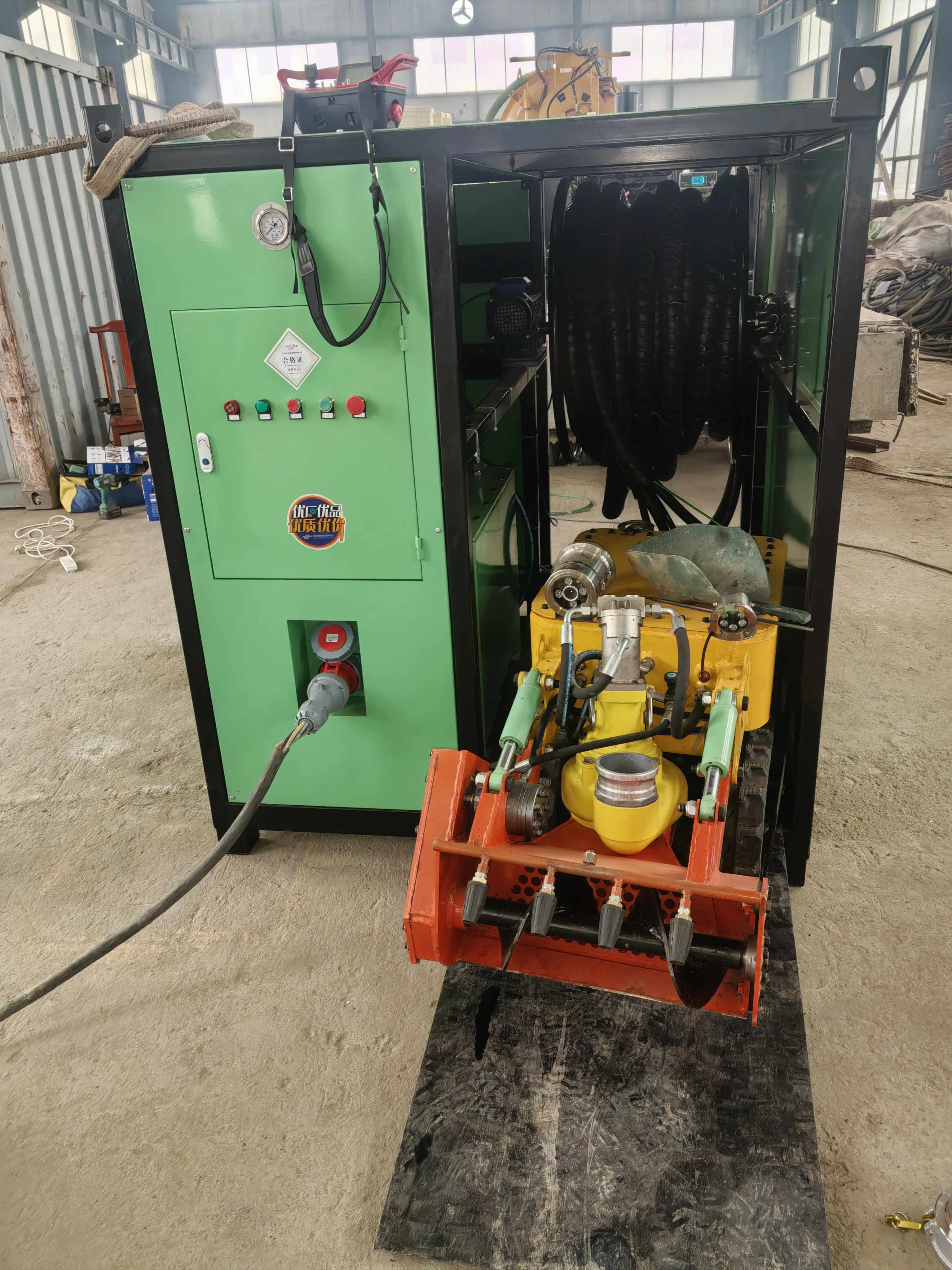 Secondary Development Of Underwater Dredger Cleaning Robot Chassis And Underwater Crawler Machine