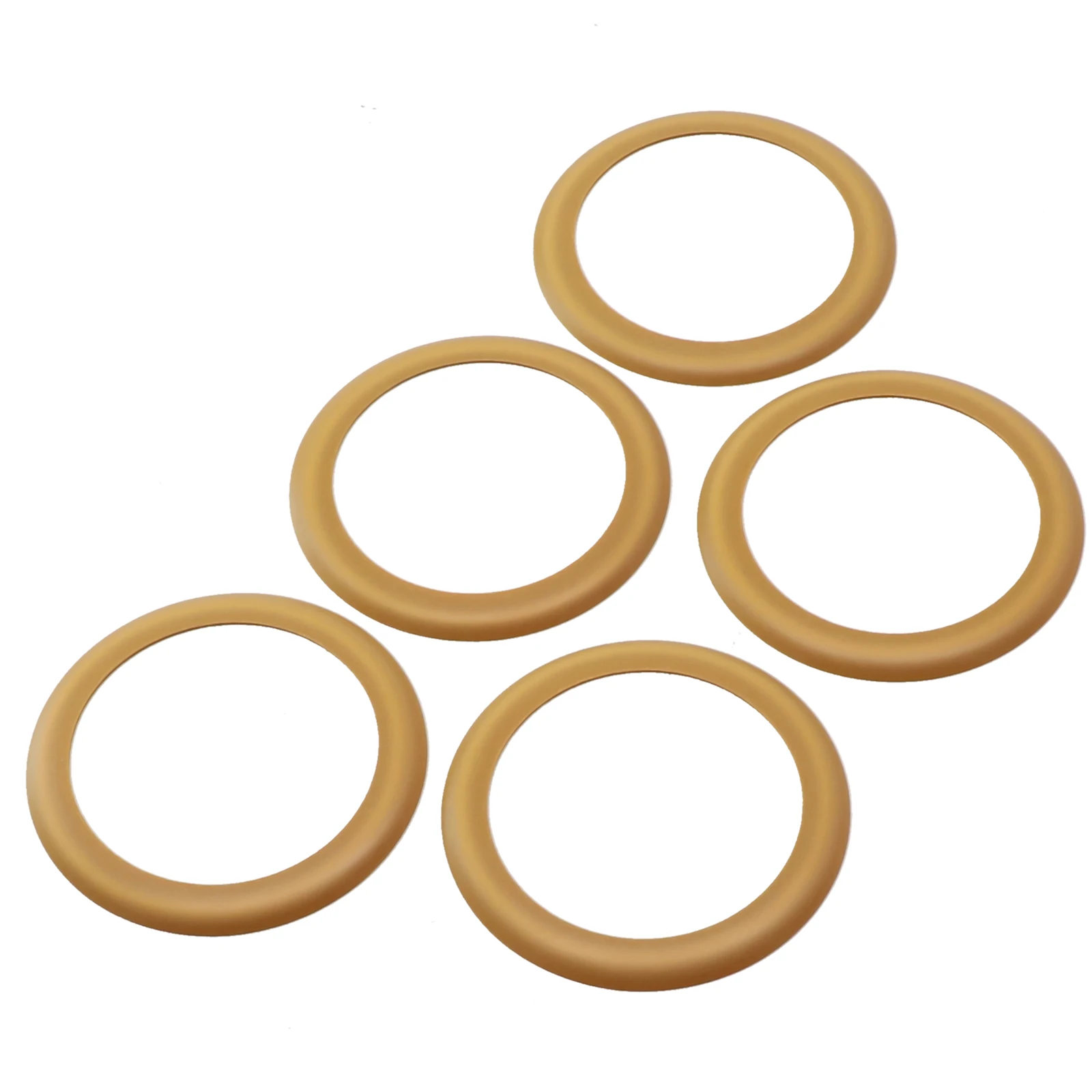 For 550W 1100W 1500W Oil-Free Silent Air Compressor Cylinder Insulation Rings 5pcs Piston Rings Rubber Air Pump Accessories