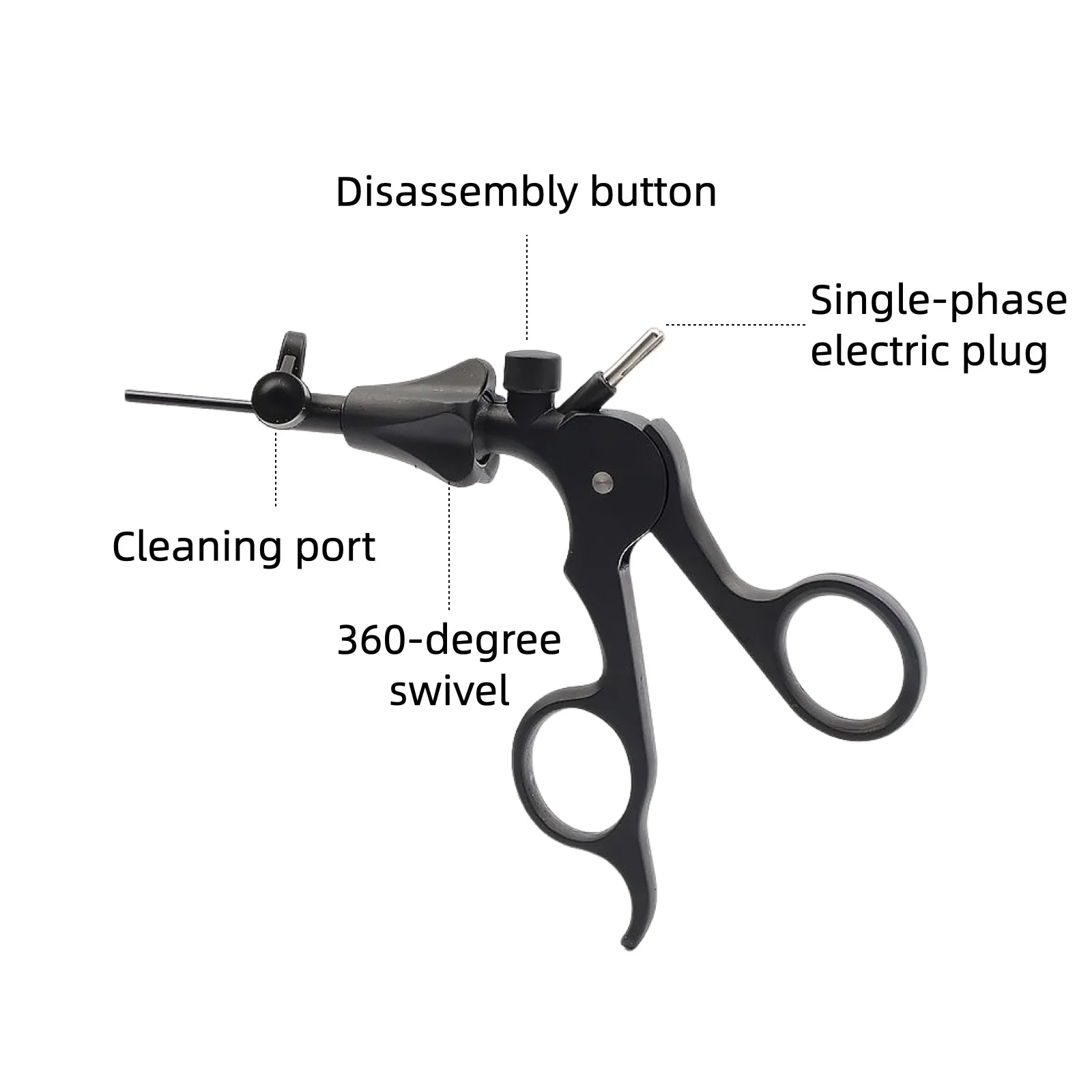 KyrenMed Laparoscopic Surgery Laparoscopy Instruments Grasping Forceps Non-traumatic Forceps