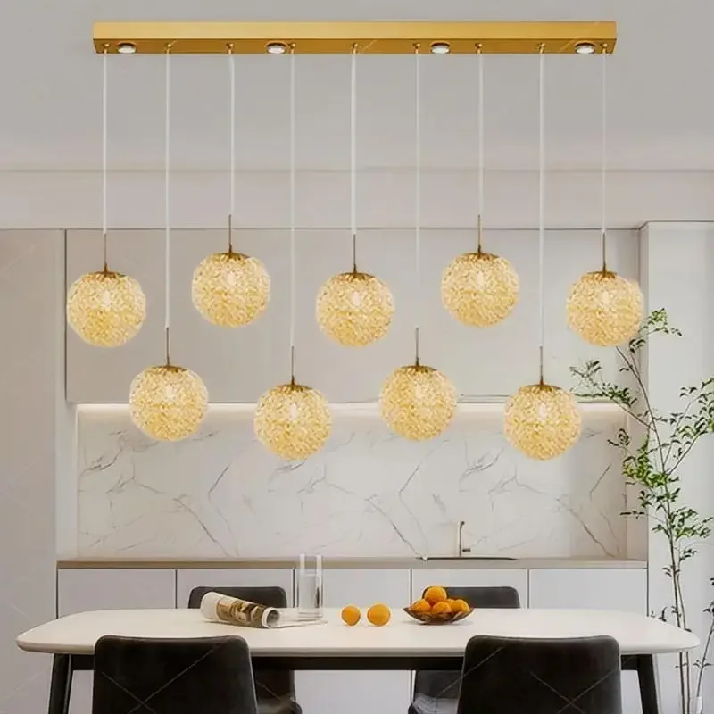 Moderne woondecoratie led-verlichting hanglamp lampen voor woonkamer Kroonluchters voor eetkamer hanglamp binnenverlichting