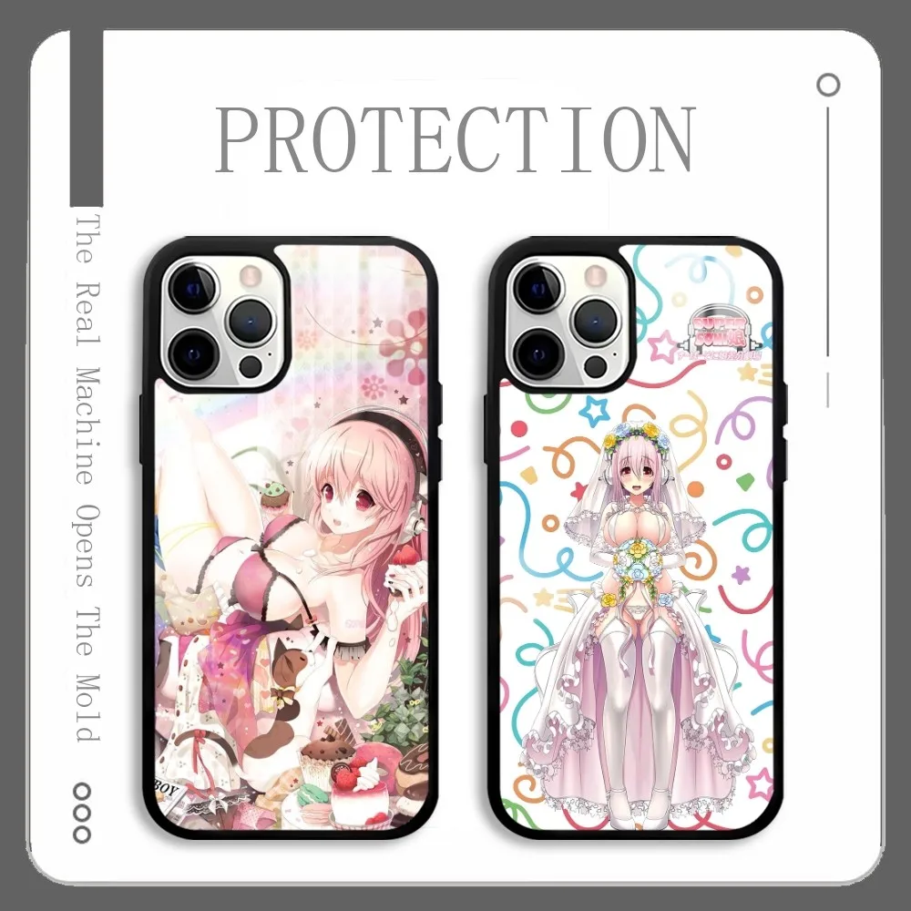 

Sexy Super S-SonicoS Game Phone Case For IPhone 16 15 14 13 12 11 Pro Xs Max Mini Plus Celulares Hard Funda