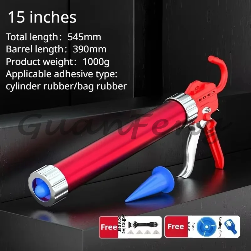 Manual multi-functional caulking, door and window sealing glass gluing equipment, DIY hand tools
