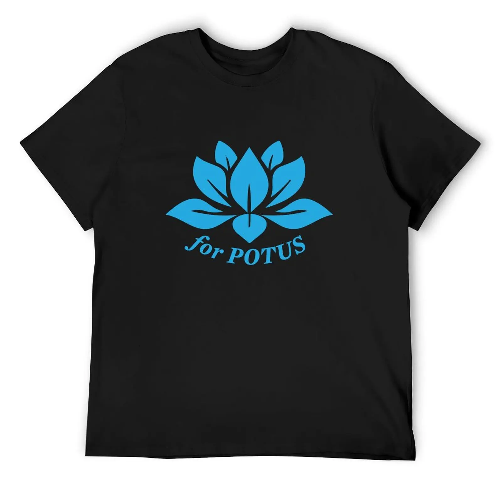 LOTUS for POTUS T-Shirt basketball graphic tees oversized graphic tee customs design your own black t-shirts for men