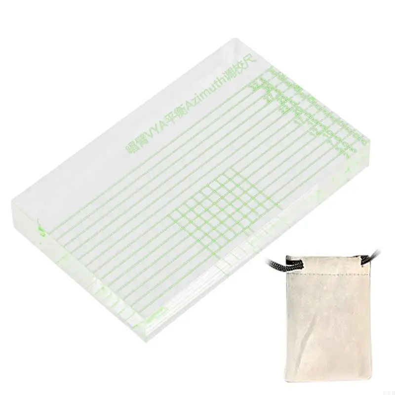 2025 جديدة محمولة LCD Digital Digital Turntable Stelus Force مقياس مقياس مقياس محاذاة مقترح