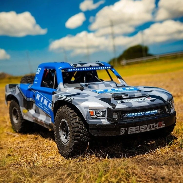 

LOSI 1/6 SUPER BAJA Big REY 2.0 Короткая карта Бесщеточный Violence RC Пульт дистанционного управления Внедорожник Электрическая модель автомобиля Игрушечный подарок