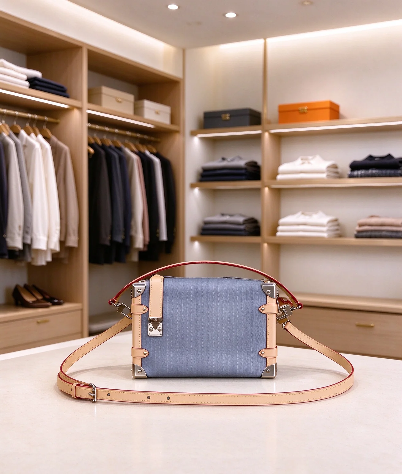 Romantic Women Designer Style Handbag Elegant Shoulder Bag Crossbody Bag High Grade PU Leather Ladies Daily Tote Bag Stylish Female Purse Multi Compartments Adjustable Strap Bag For Dating Wedding Travel Ladies Bag