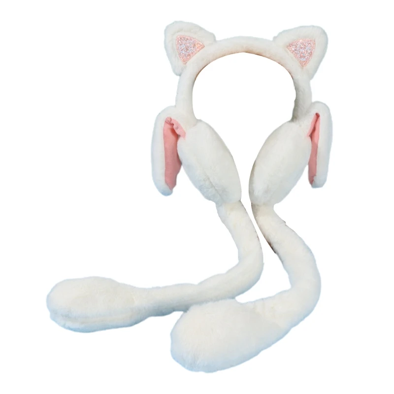 Động vật sang trọng Hình Earmuff Phim hoạt hình Động vật Earwarmer Carnival Nguồn cung cấp các bữa tiệc