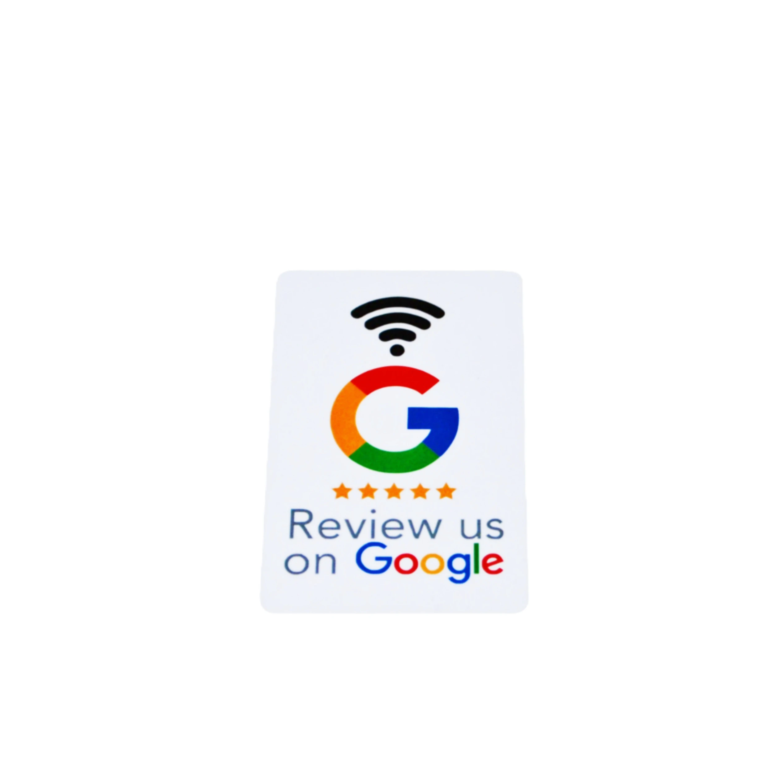 Instagram Facebook Google Tripadvisor Trustpilot Review NFC-Tap-Karte N-TAG 215 506 Bytes NFC-Tag