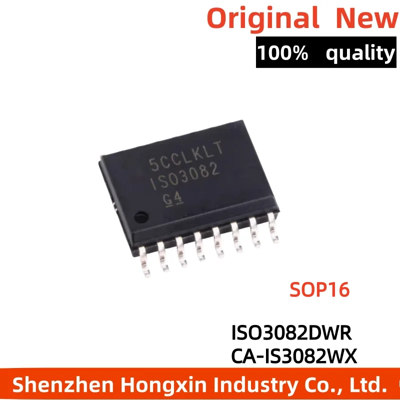 

10 pieces of ISO3082DWR ISO3082DW CA-IS3082WX SMT SOP16 transceiver isolated chip IC