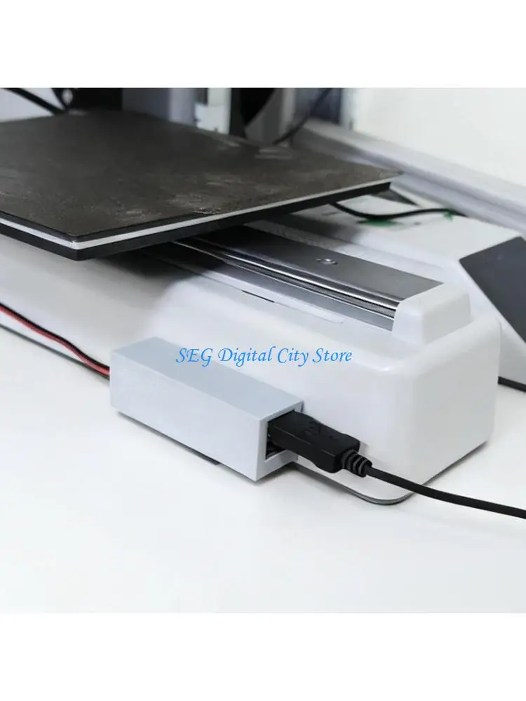 U75B 2 Port USB Hub Upgraded 3D Printer Part Expansion Connection Accessories