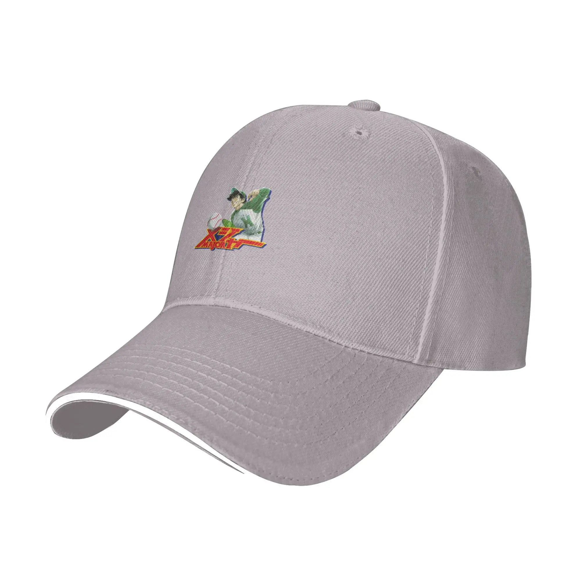 Hot Sale Goro Shigeno - Major Baseball Cap  Aesthetic Sun Visor  Long Journey Sun Visor