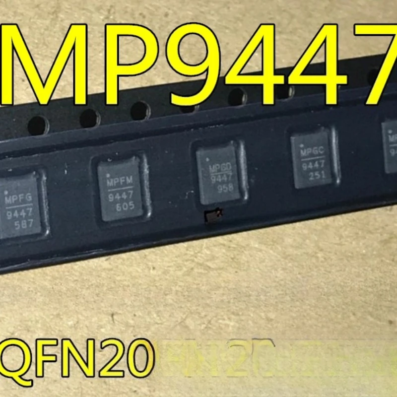 MP9447GL  MP9447GL-LF-Z MP9447 QFN20 High-Efficiency, Fast-Transient, 5A, 36V Synchronous, Step-Down Converter