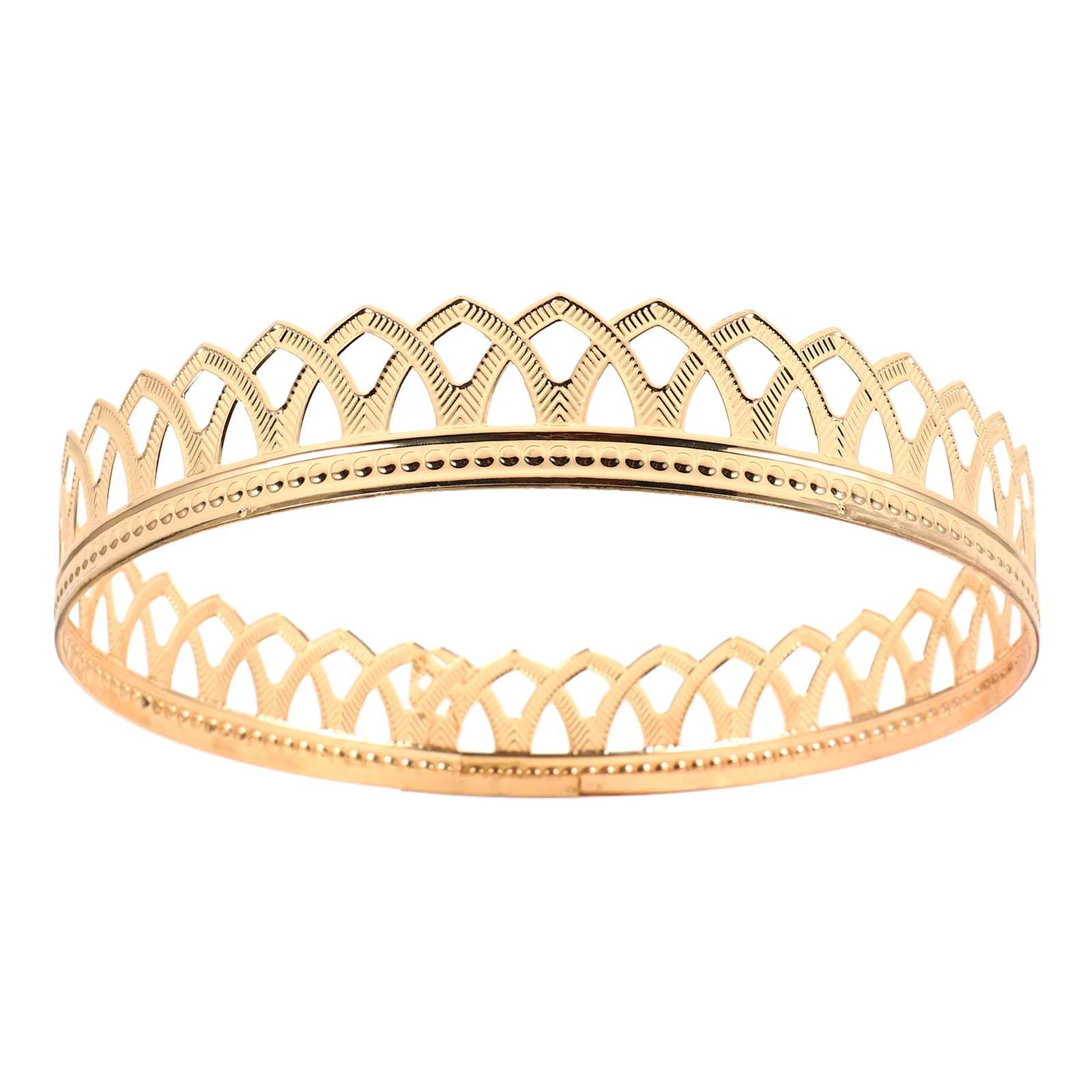 King Crown Vintage Retro Decorative Party Crown for Men Birthday Cosplay Prom Performance Costume Accessory Costume Crowns