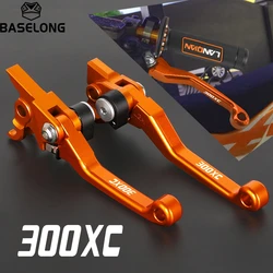 Motocross Pivot Dirt Bike Brake Clutch Levers Handle Lever For KTM 300XC 300XCW 300 XC XC-W 2006-2019 2020 2021 2022 2023 2024