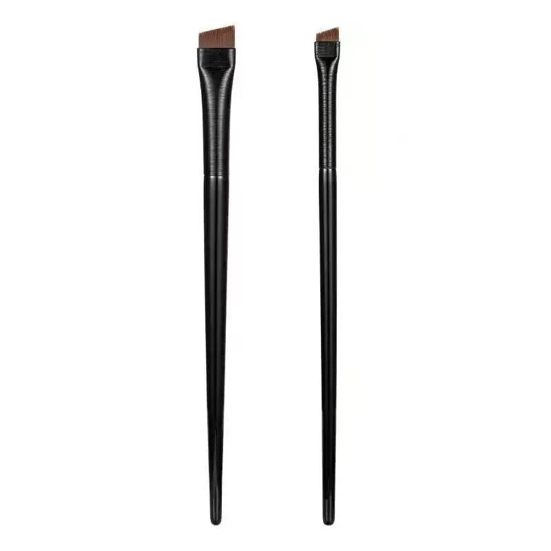 Neue 2 Teile/satz Augenbraue Kontur Pinsel Augenbraue Eyeliner Pinsel Tragbare Kleine Winkel Augenbraue Pinsel Weibliche Make-Up-Tool