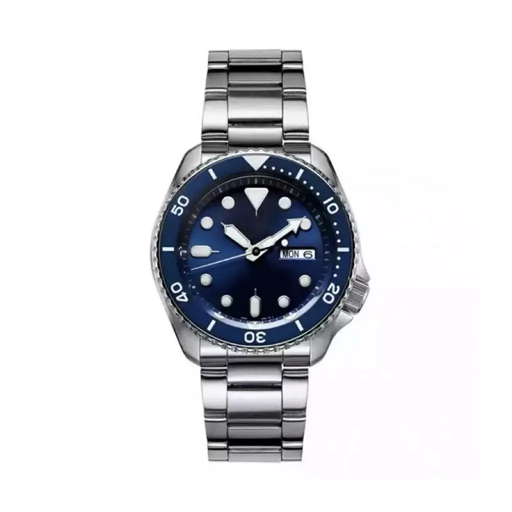 Mens Fashion Quartz Watch Steel Belt Luminous Calendar Business Classic Style