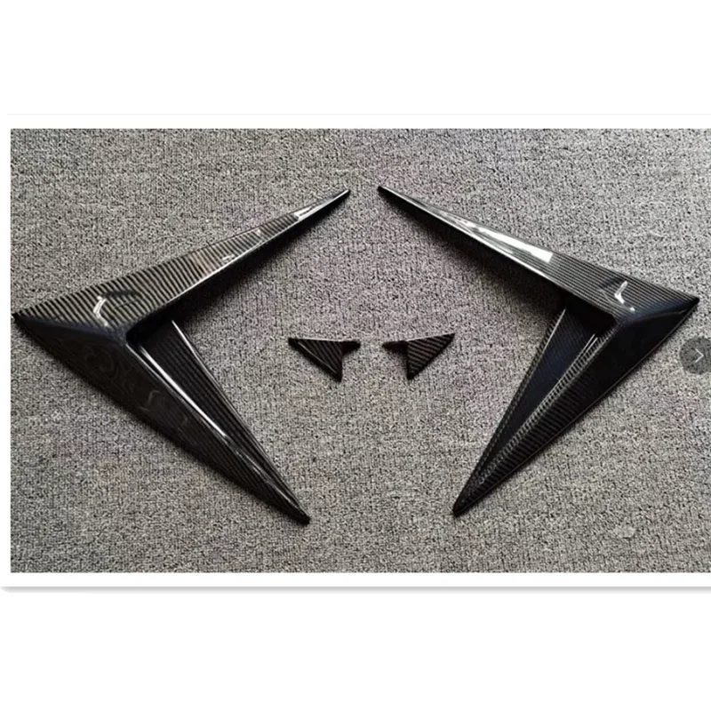 

100% Dry Carbon Fiber Body Bumper Kit for Lamborghini URUS T Style Carbon Fiber Side Fender Vent