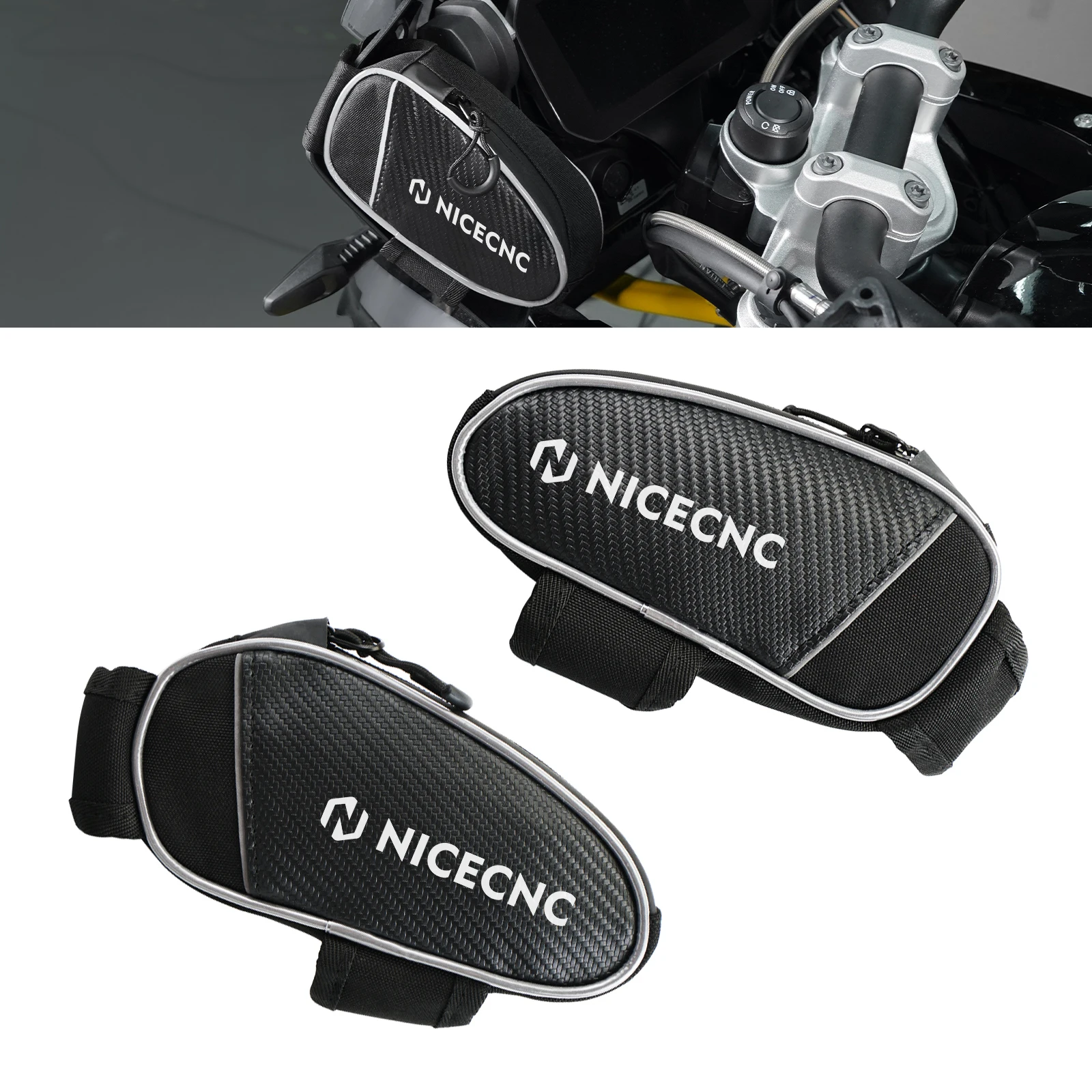 For BMW R1200GS Fairing Side Bags Motorcycle Small Tool Storage Bags For BMW R1200GS LC 2013-2020 Adventure 2014-2020 R1250GS AD