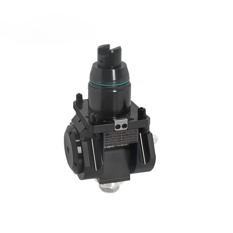 Universal Live Tool Holder Adjustable Angle 0-90 Degree ER20 Collet for Tsugami Lathe