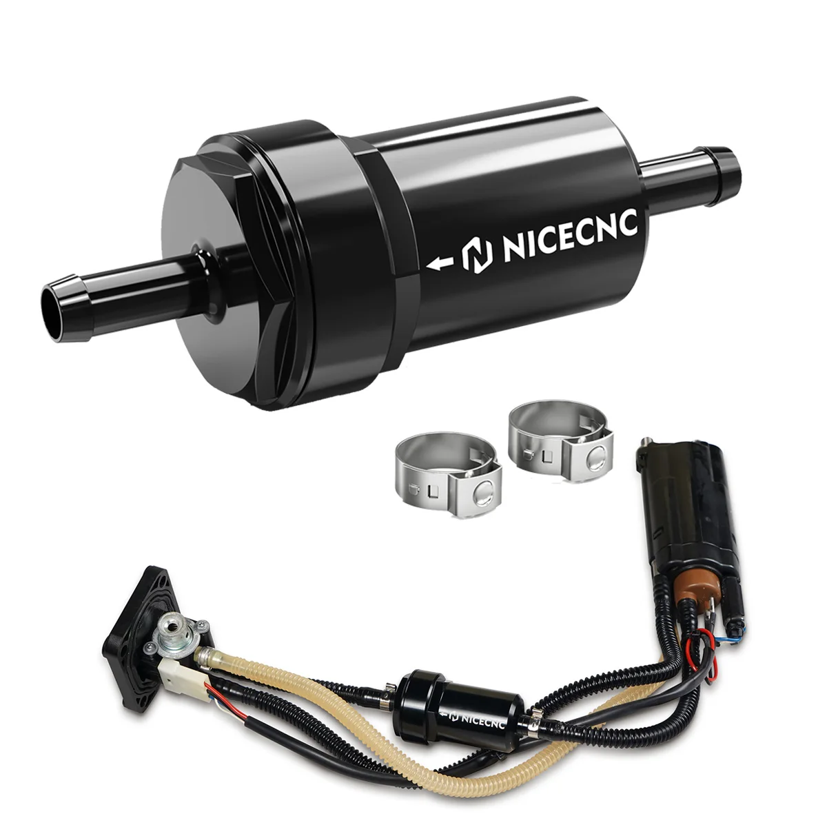 

For GasGas EC 300 2021-2023 EC 250 EX 300 EC250F ECF 350 EX 250 300 EXF MC250F 35 Micron Engine Fuel Filter 700 ES SM 2022-2024